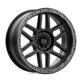 KMC KM544 Black wheel