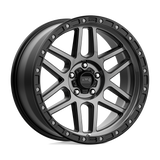 KMC KM544 Black wheel