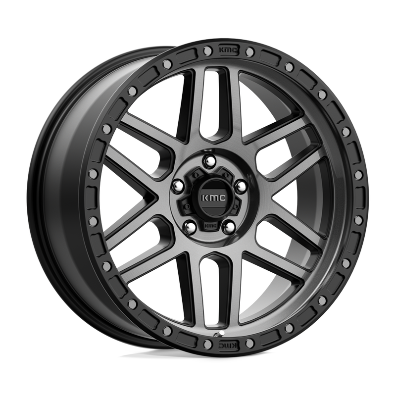 KMC KM544 Black wheel
