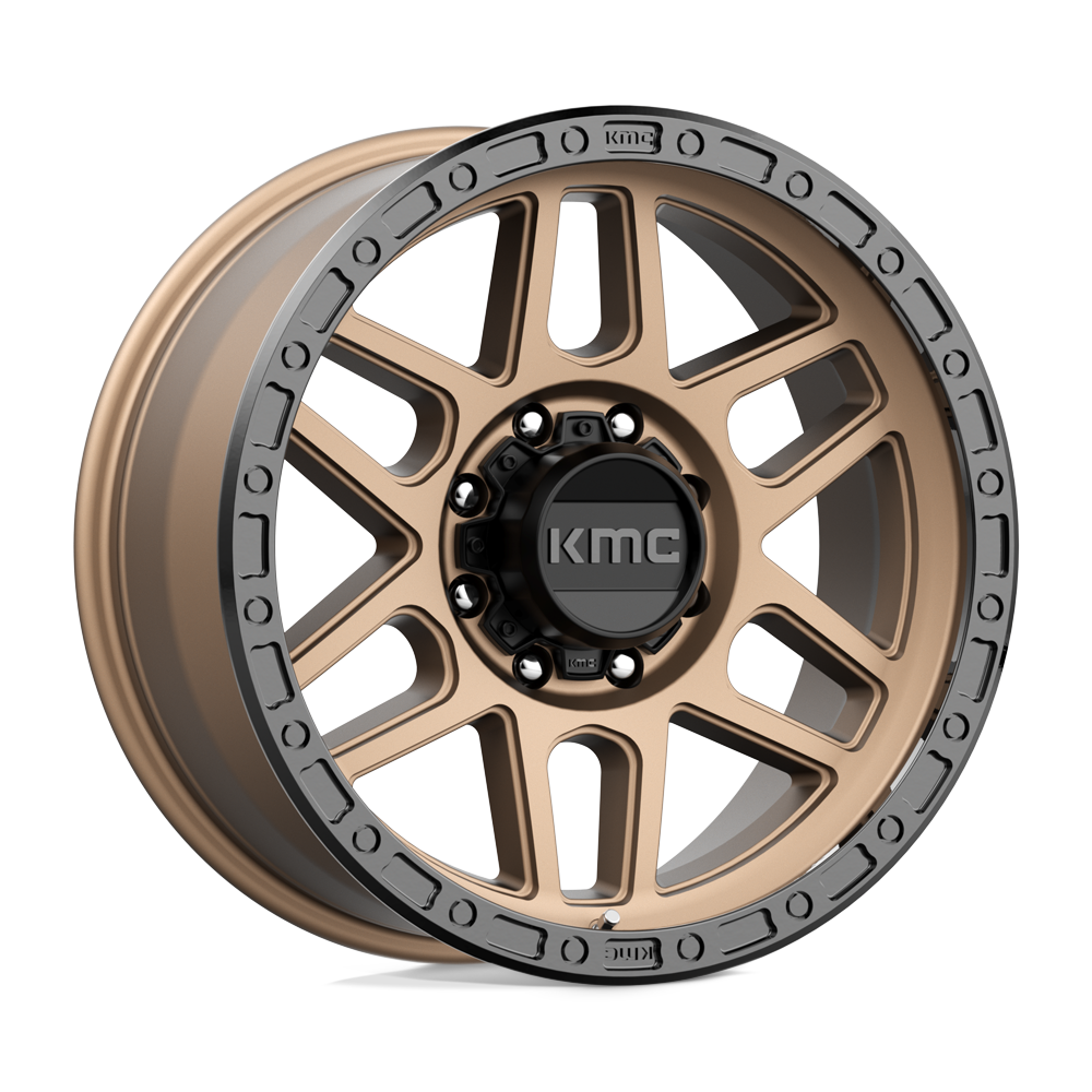 KMC KM544 Bronze wheel