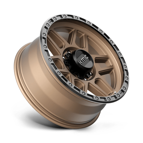 Kmc Km544 Mesa 17x9 -12mm Matte Bronze With Black Lip – TFS Wheels