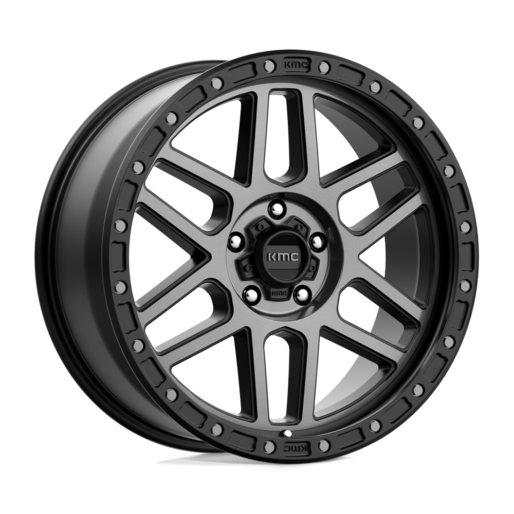 KMC KM544 MESA Black wheel