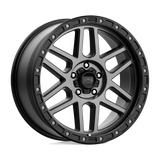 KMC KM544 MESA Black wheel