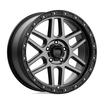 KMC KM544 MESA Black wheel