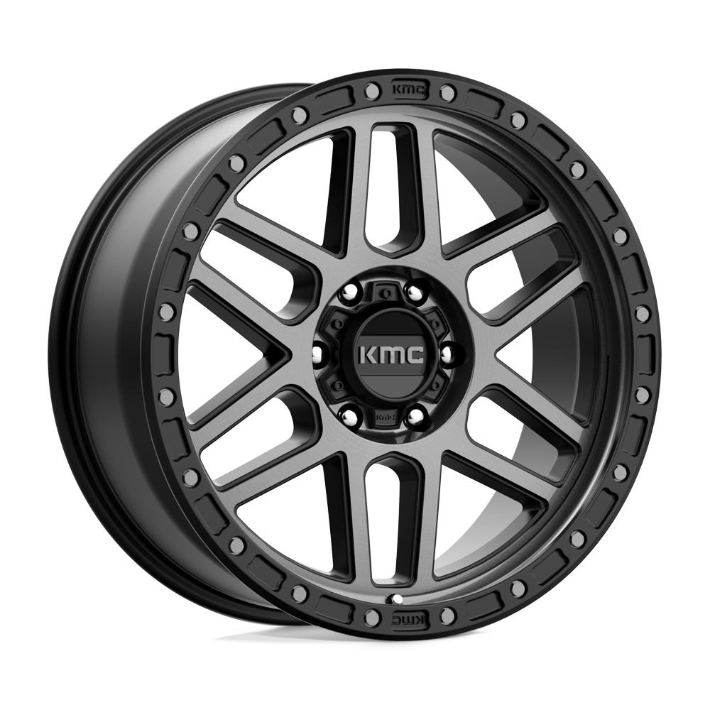 KMC KM544 MESA Black wheel