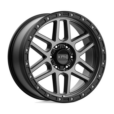 KMC KM544 MESA Black wheel