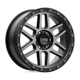 KMC KM544 MESA Black wheel