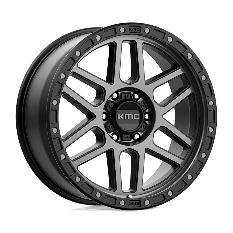 KMC KM544 MESA Black wheel