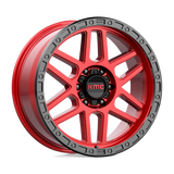 KMC KM544 MESA Red wheel