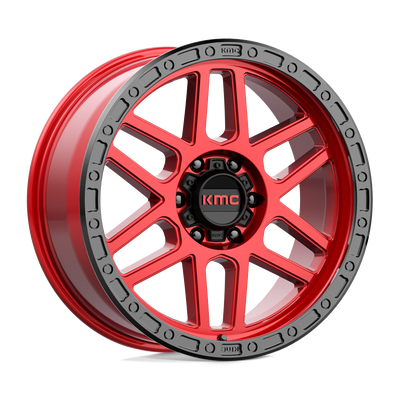 KMC KM544 MESA Red wheel