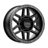 KMC KM544 MESA Black wheel