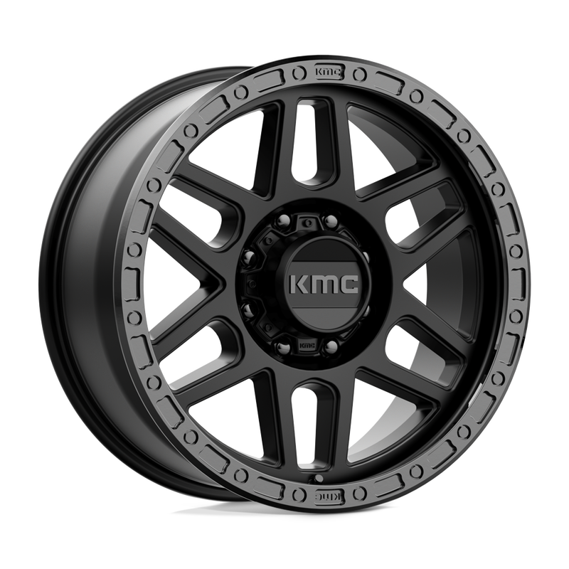 KMC KM544 MESA Black wheel