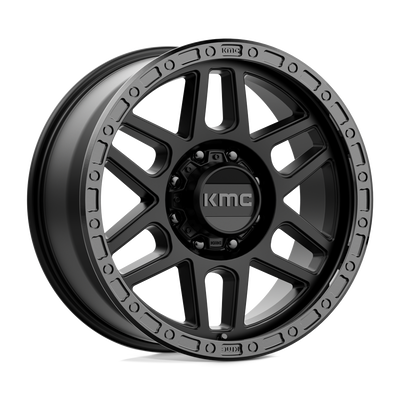 KMC KM544 MESA Black wheel
