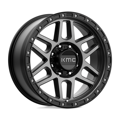 KMC KM544 MESA Black wheel
