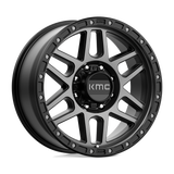 KMC KM544 MESA Black wheel