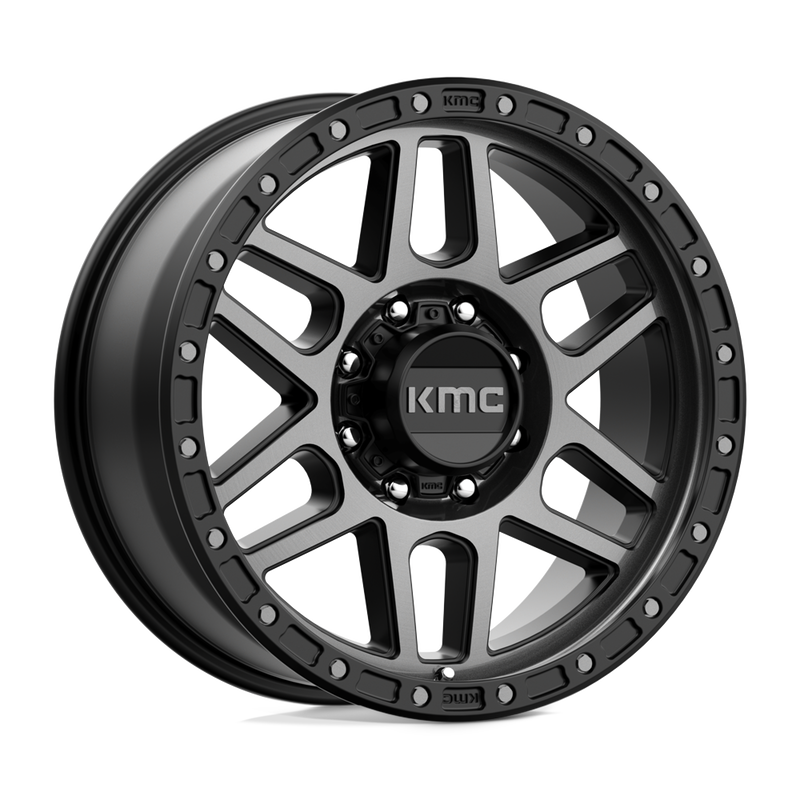 KMC KM544 MESA Black wheel