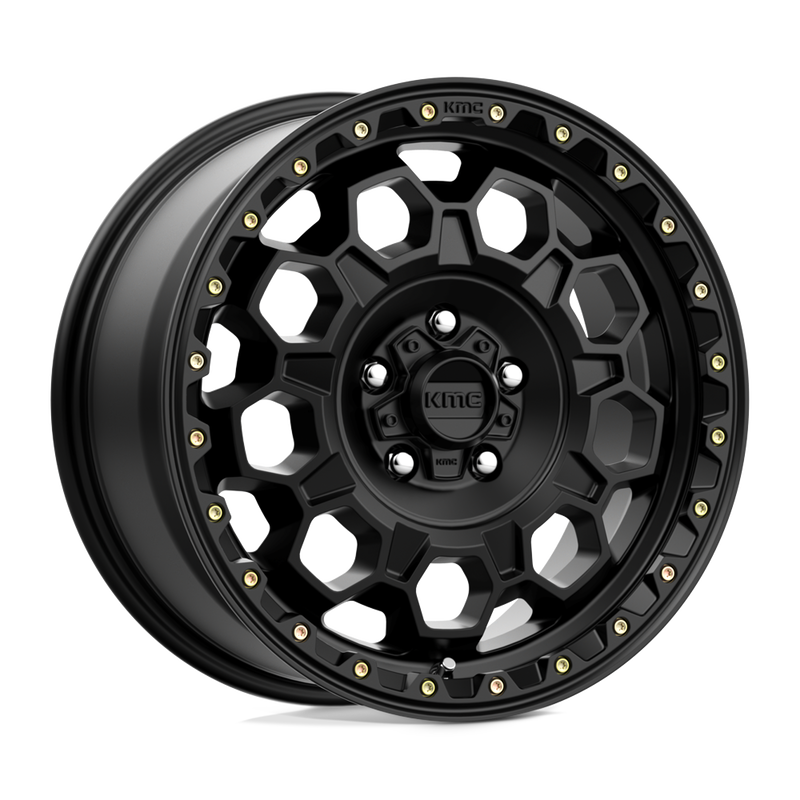 KMC KM545 Black wheel