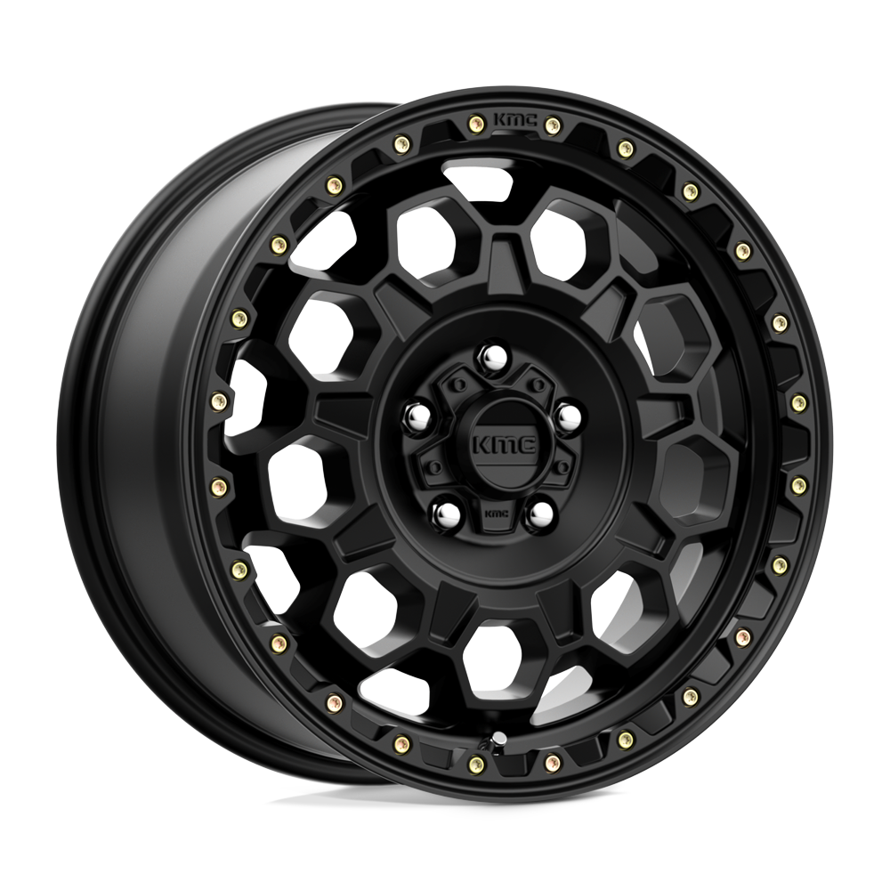 KMC KM545 Black wheel