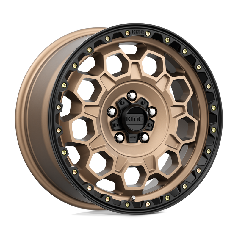 KMC KM545 Bronze wheel