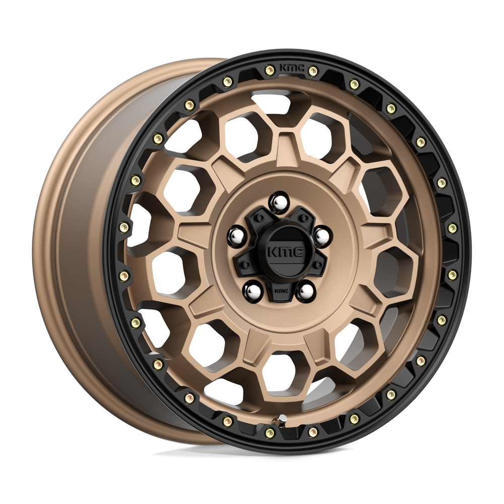 KMC KM545 Bronze wheel