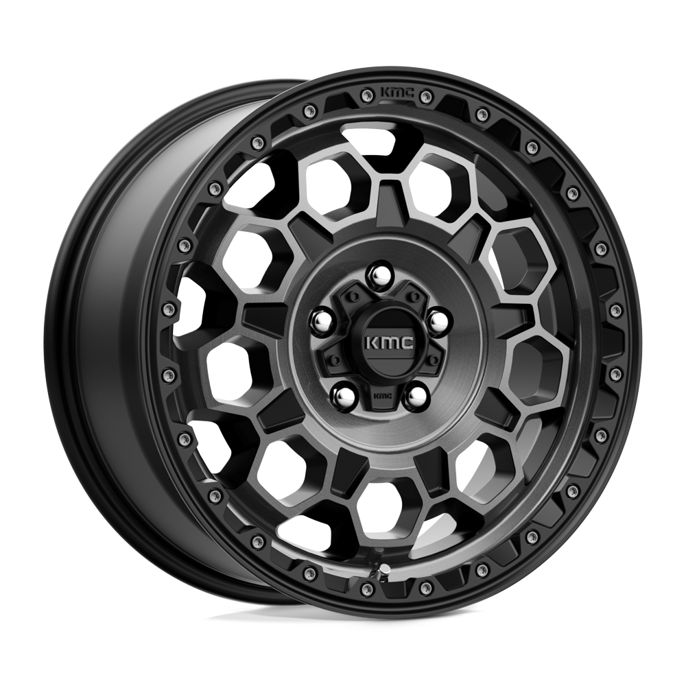 KMC KM545 Black wheel