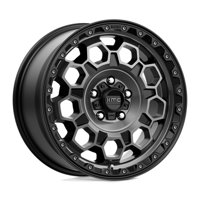 KMC KM545 Black wheel