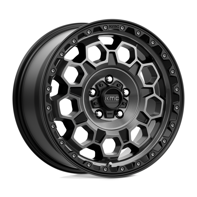 KMC KM545 Black wheel