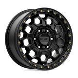 KMC KM545 TREK Black wheel