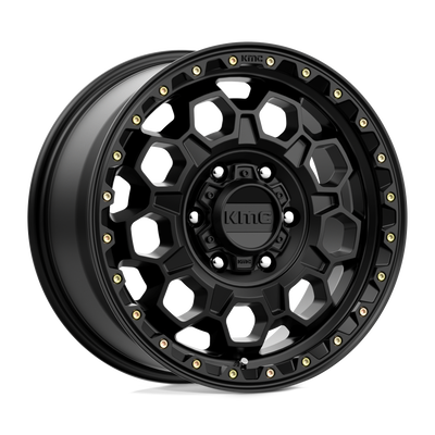 KMC KM545 TREK Black wheel