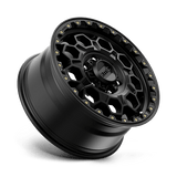 KMC KM545 TREK 17x8 +35mm Satin Black