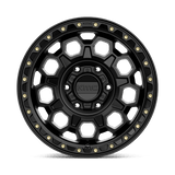 KMC KM545 TREK 17x8 +35mm Satin Black