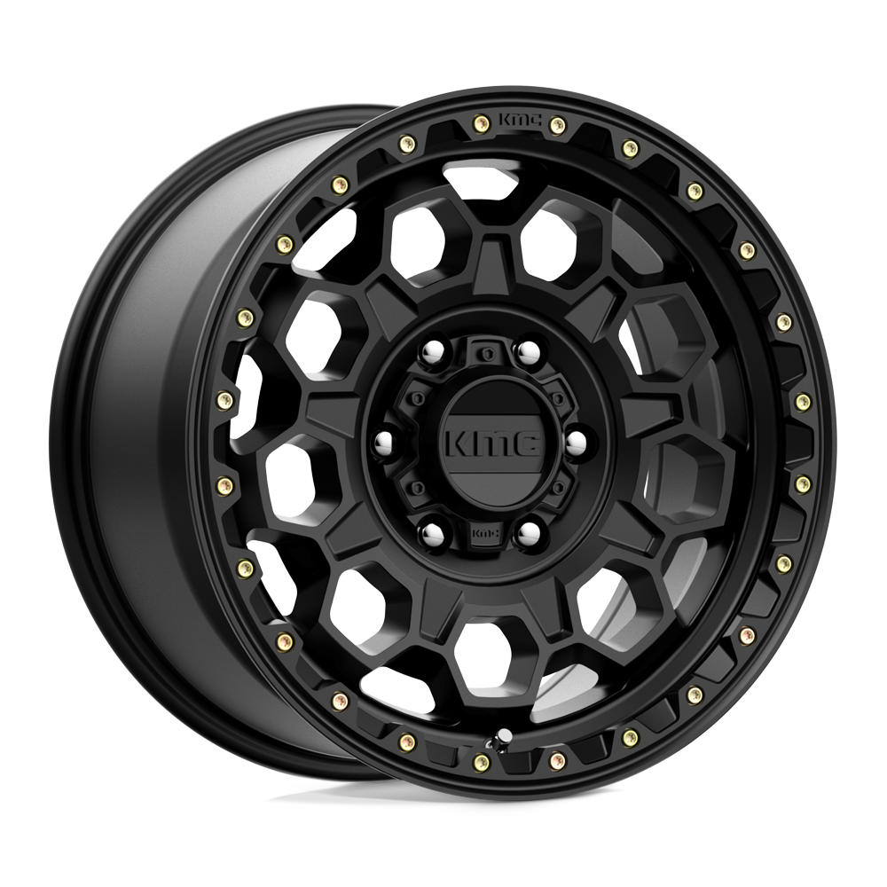 KMC KM545 TREK Black wheel