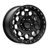 KMC KM545 TREK Black wheel
