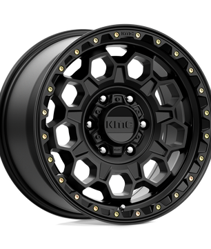 Kmc Km545 Trek Satin Black