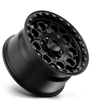 KMC KM545 TREK 17x9 +18 Satin Black