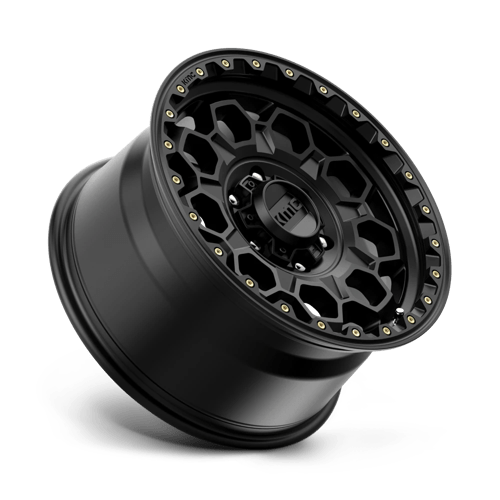 KMC KM545 TREK 17x9 +18 Satin Black