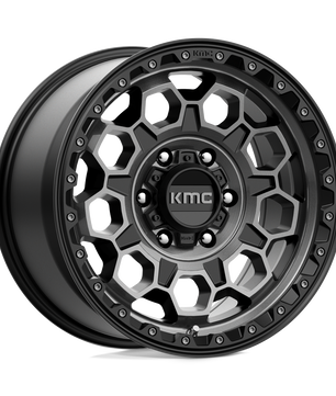 Kmc Km545 Trek Satin Black With Gray Tint
