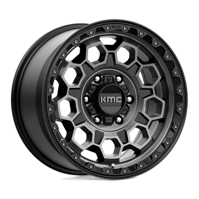 KMC KM545 TREK Black wheel