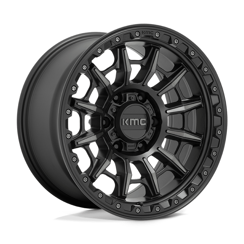 KMC KM547 Black wheel