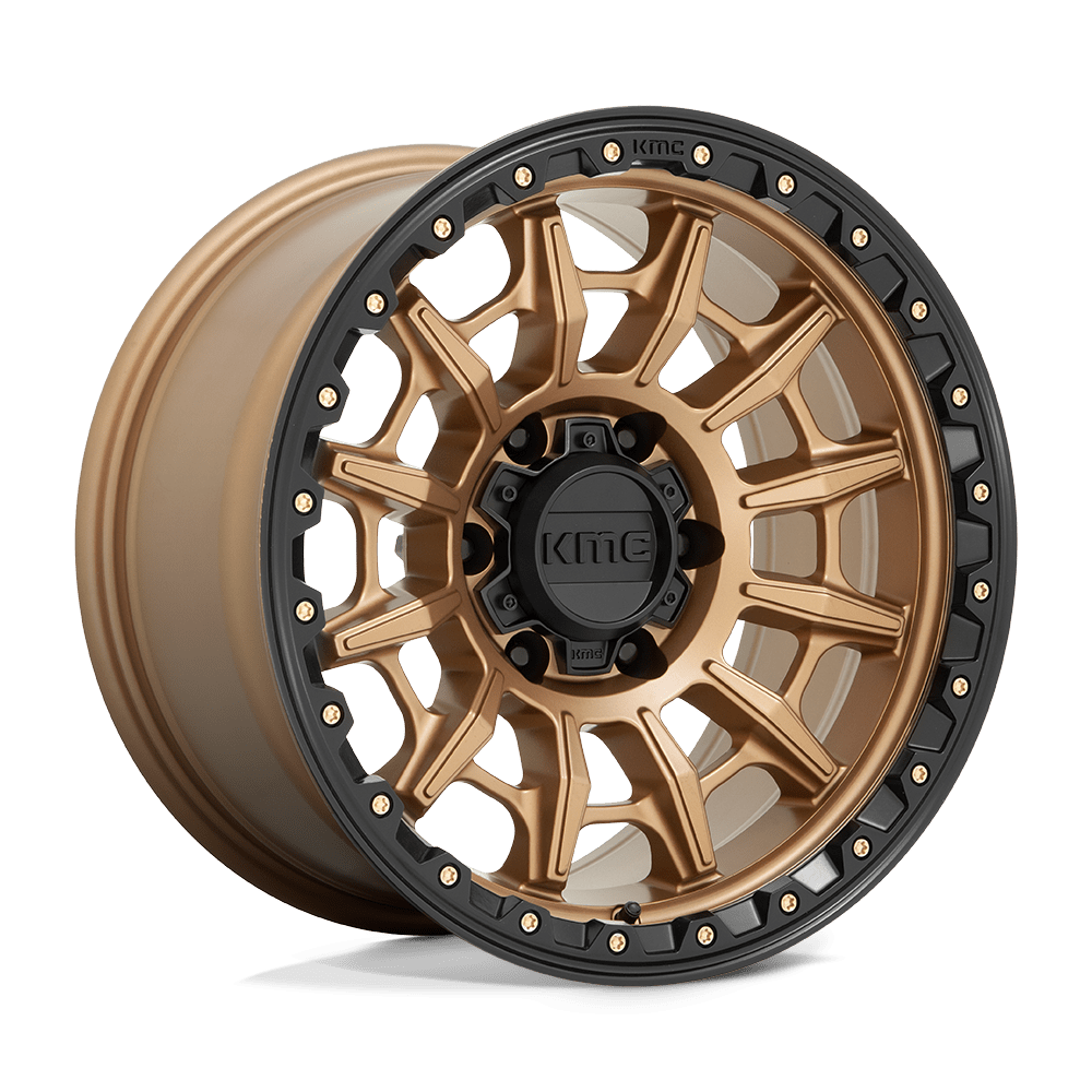 KMC KM547 Bronze wheel