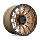 KMC KM547 Bronze wheel