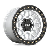 KMC KM549 GRS 17x8.5 0mm Machined With Satin Black Lip
