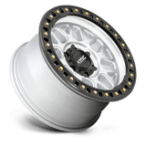 KMC KM549 GRS 18x8.5 0mm Machined With Satin Black Lip