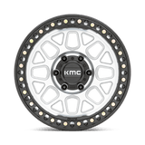 KMC KM549 GRS 17x8.5 0mm Machined With Satin Black Lip