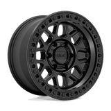 KMC KM549 GRS 17x8.5 0mm Satin Black