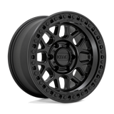 KMC KM549 Black wheel