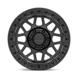 KMC KM549 GRS 17x8.5 0mm Satin Black