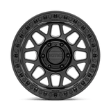 KMC KM549 GRS 17x8.5 0mm Satin Black (5x127)
