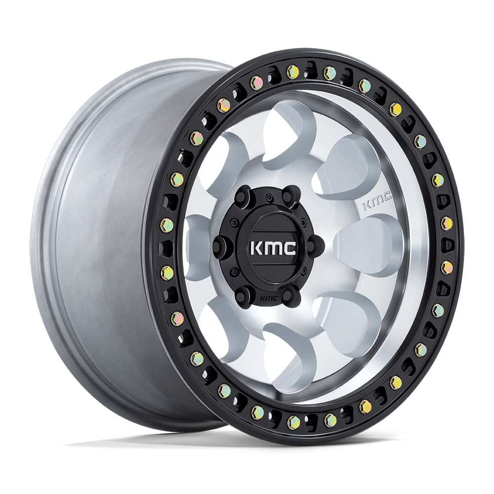 KMC KM550 Machined wheel