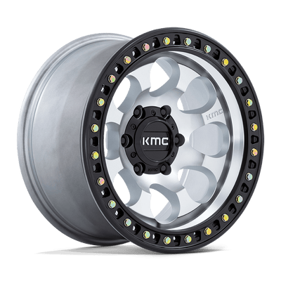 KMC KM550 Machined wheel